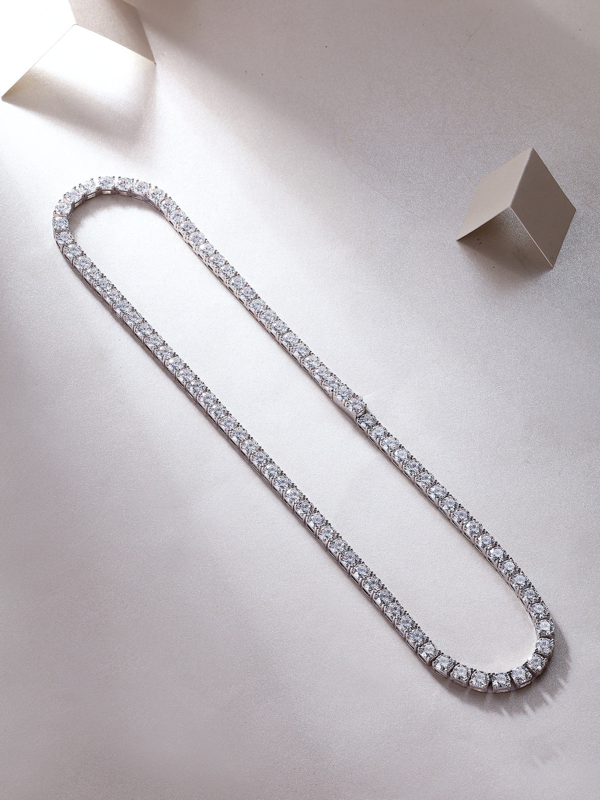 Endless Stars Mossan Diamond Necklace