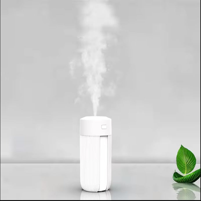 220mL LED Air Humidifier – Colorful Glow
