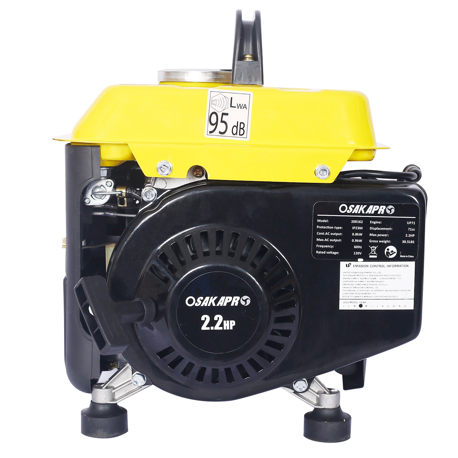 Metal Portable Power Generator