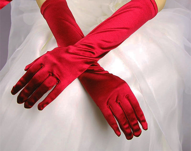 Bridal Gloves for Wedding & Banquet