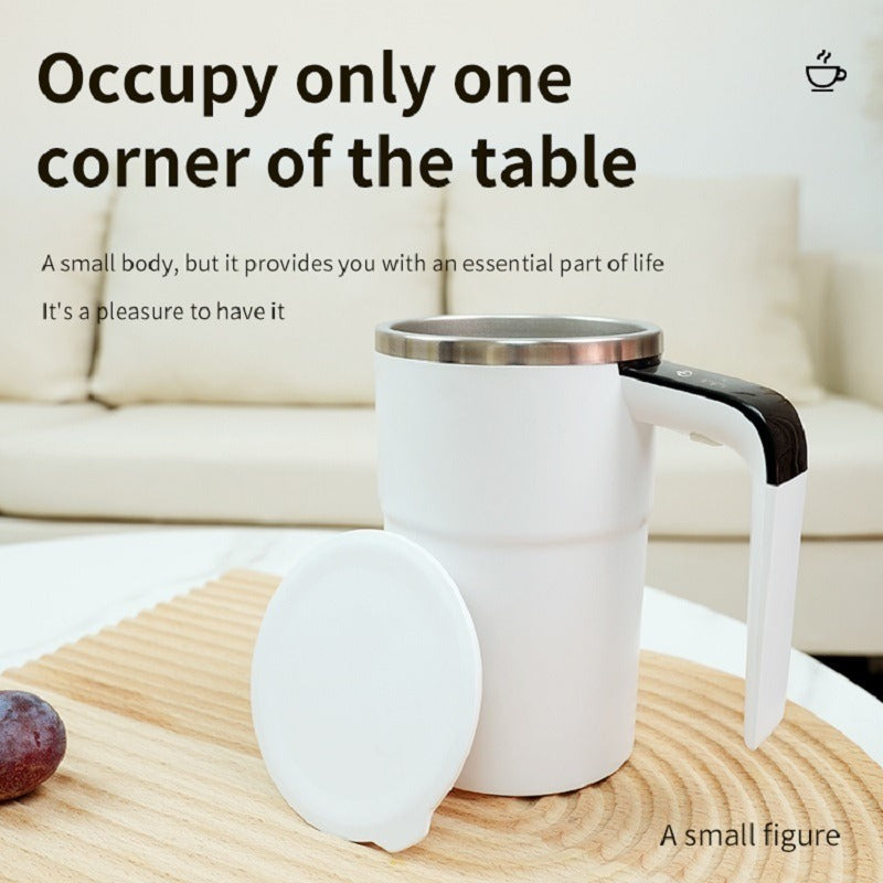 Automatic Self-Stirring Coffee Cup