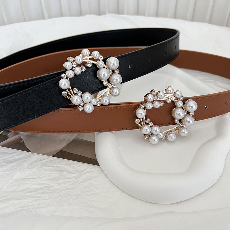 Ceinture simple et polyvalente pour jeans