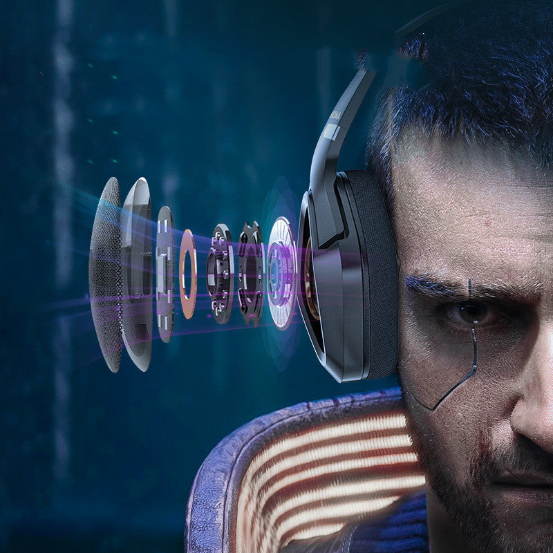 Head-Mounted-Gaming-Headset für PS4