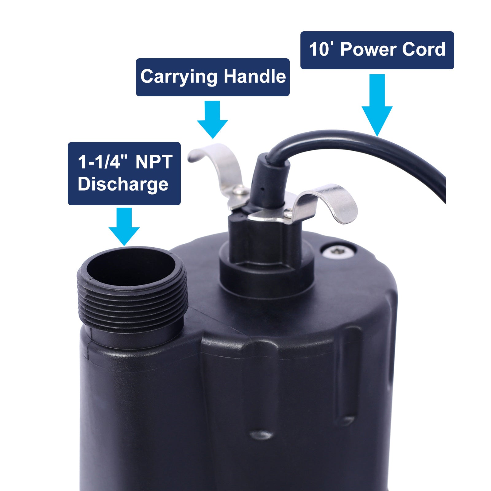 Plastic Electric Water Press