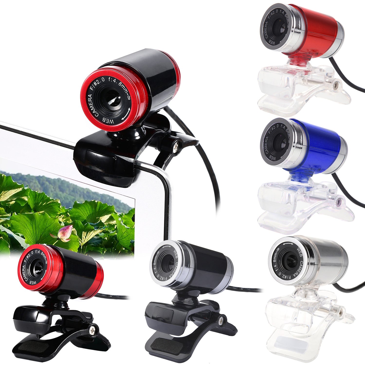 480P HD Compact Camera