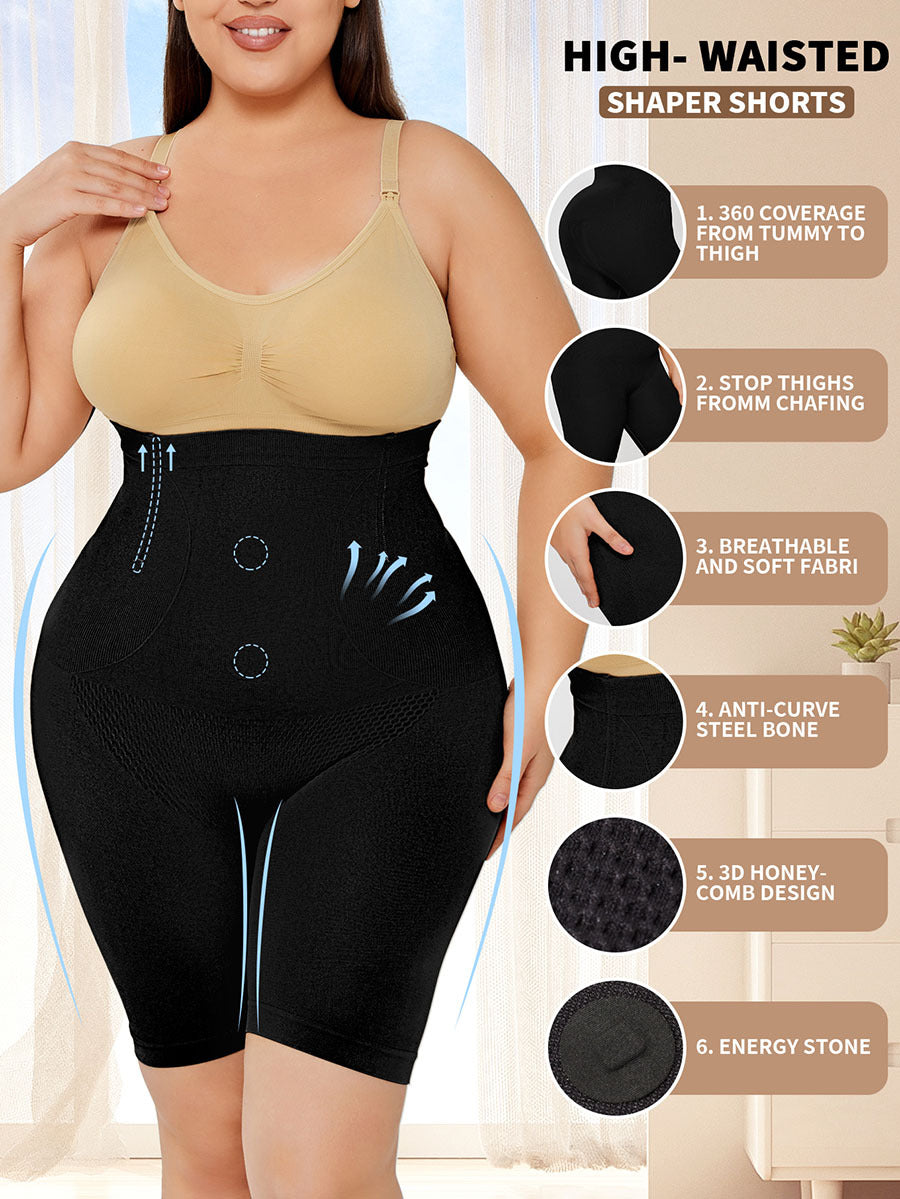 Women's Tummy Control Shapewear Shorts
