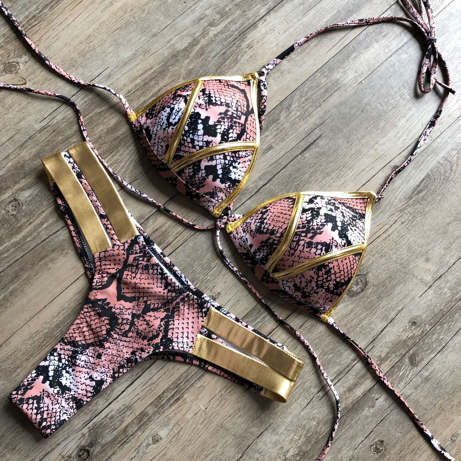 Bronzing Shine Bikini