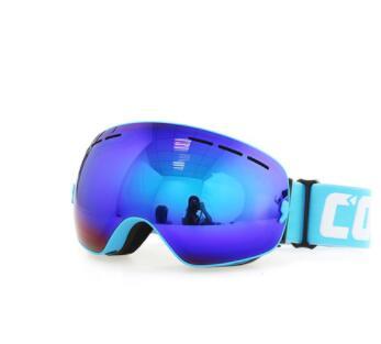 Double-Layer Spherical Anti-Fog Glasses