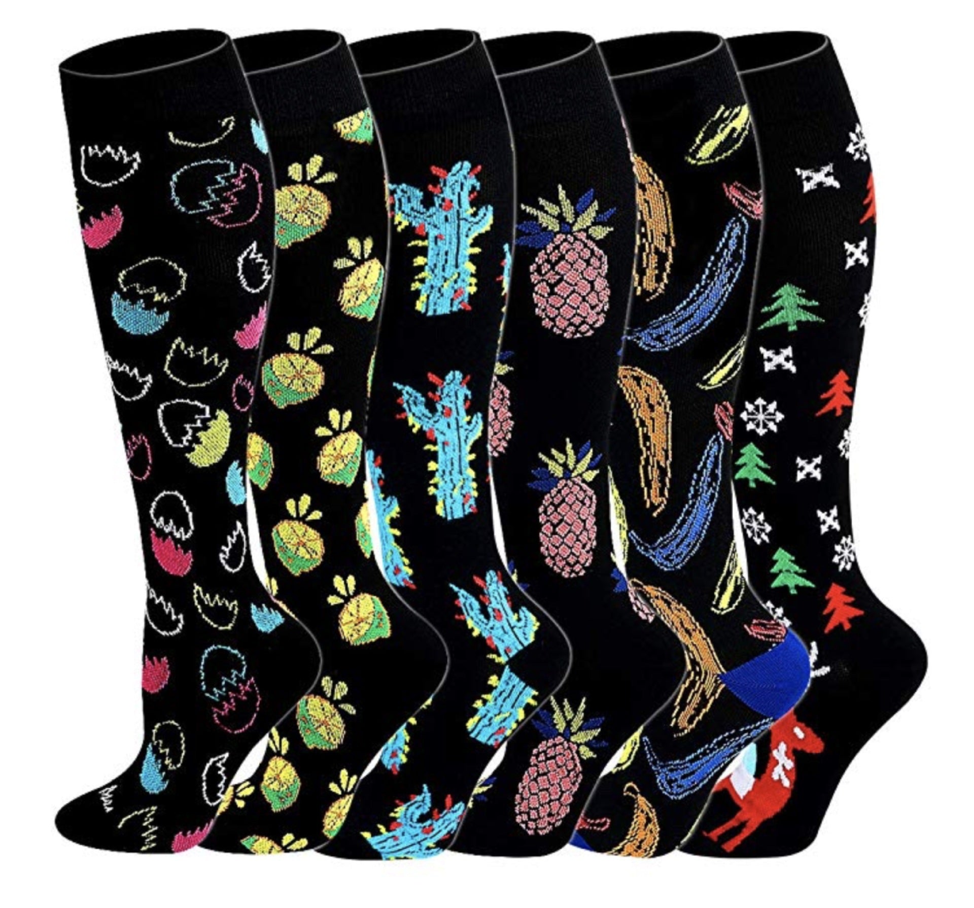 Compression Cycling & Sports Socks