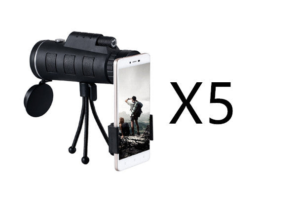 Monocular Zoom Telescope with Tripod