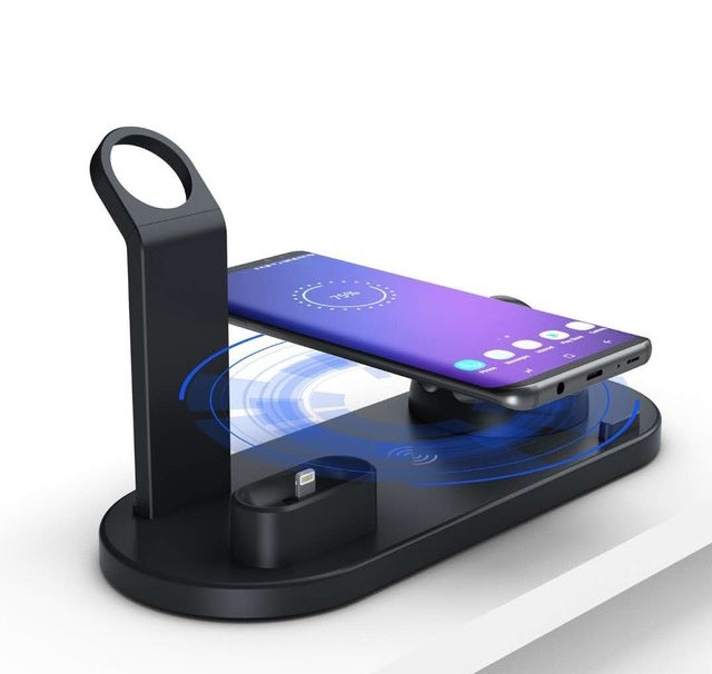 4-in-1 Fast Wireless Charging Dock