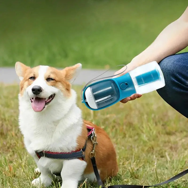 Pet Cup Water, Food & Waste Bag