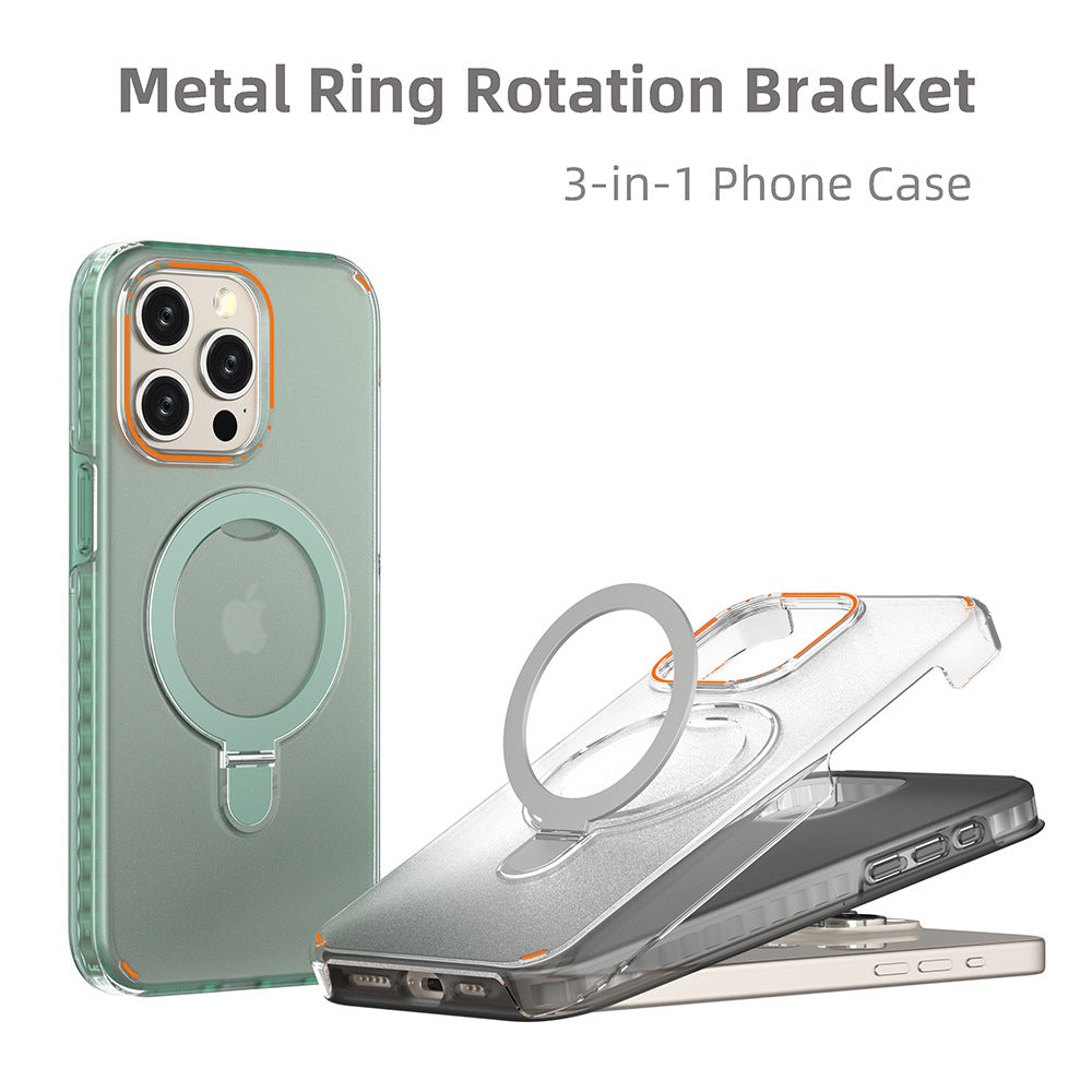 Colorful MagSafe Magnetic Phone Case