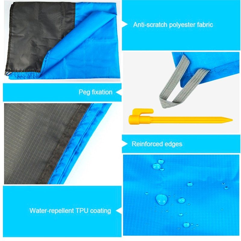 Waterproof Pocket Picnic Blanket