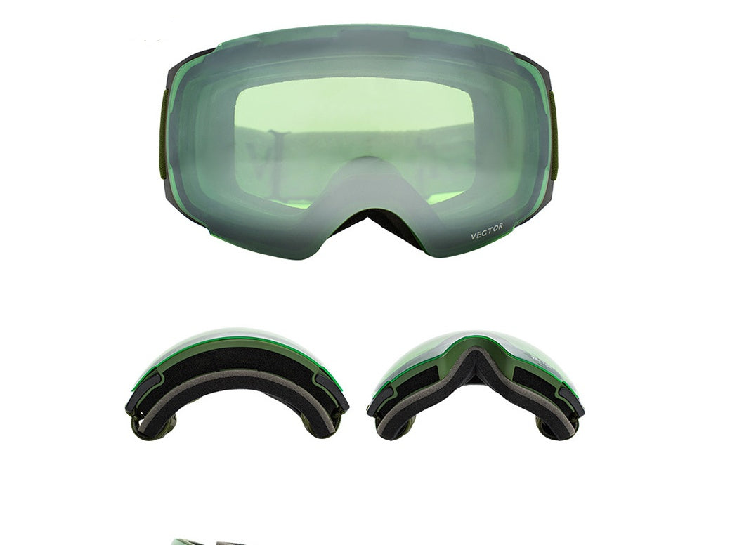 Compass Ski Glasses Anti-Fog Goggles