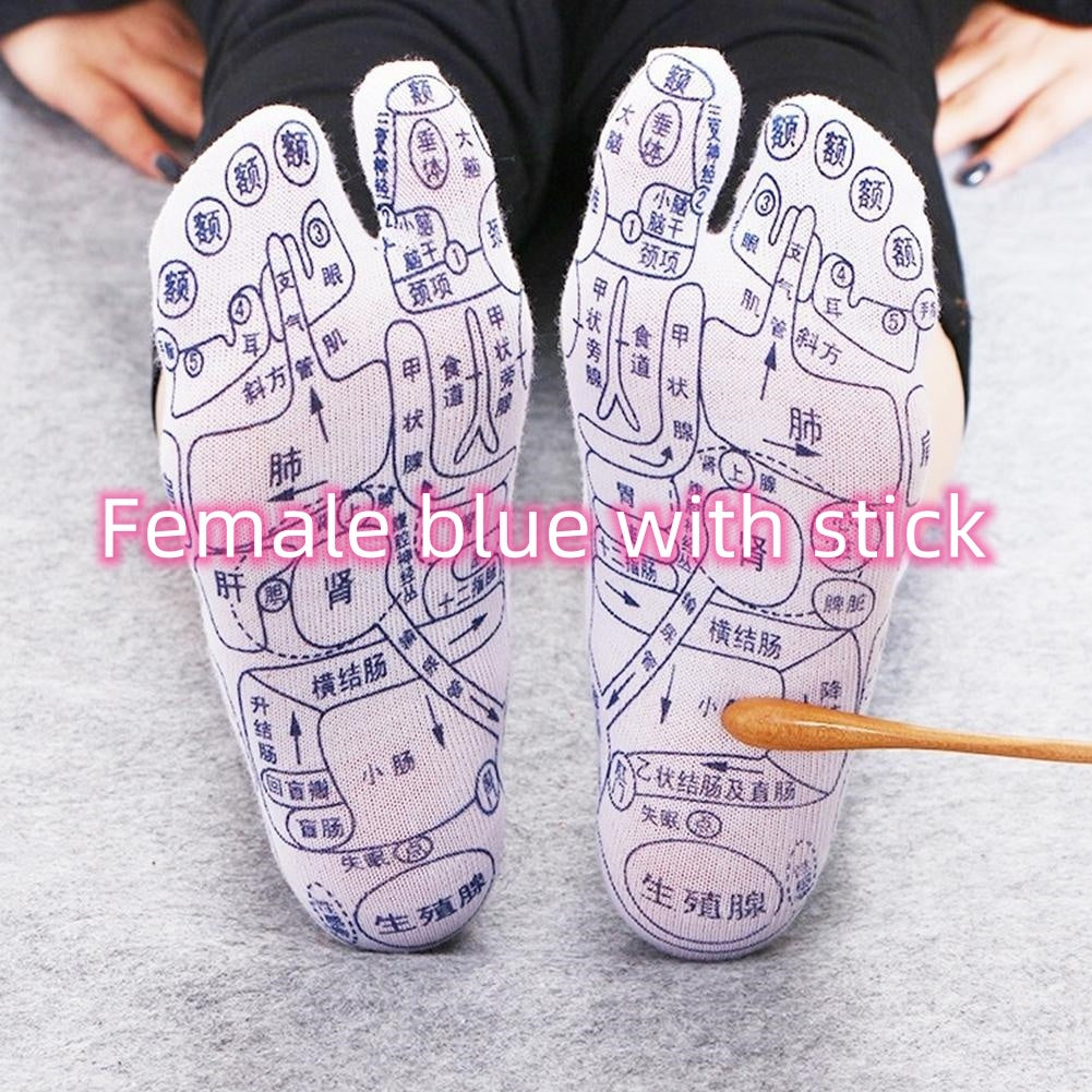 Akupressur-Fußmassagesocken