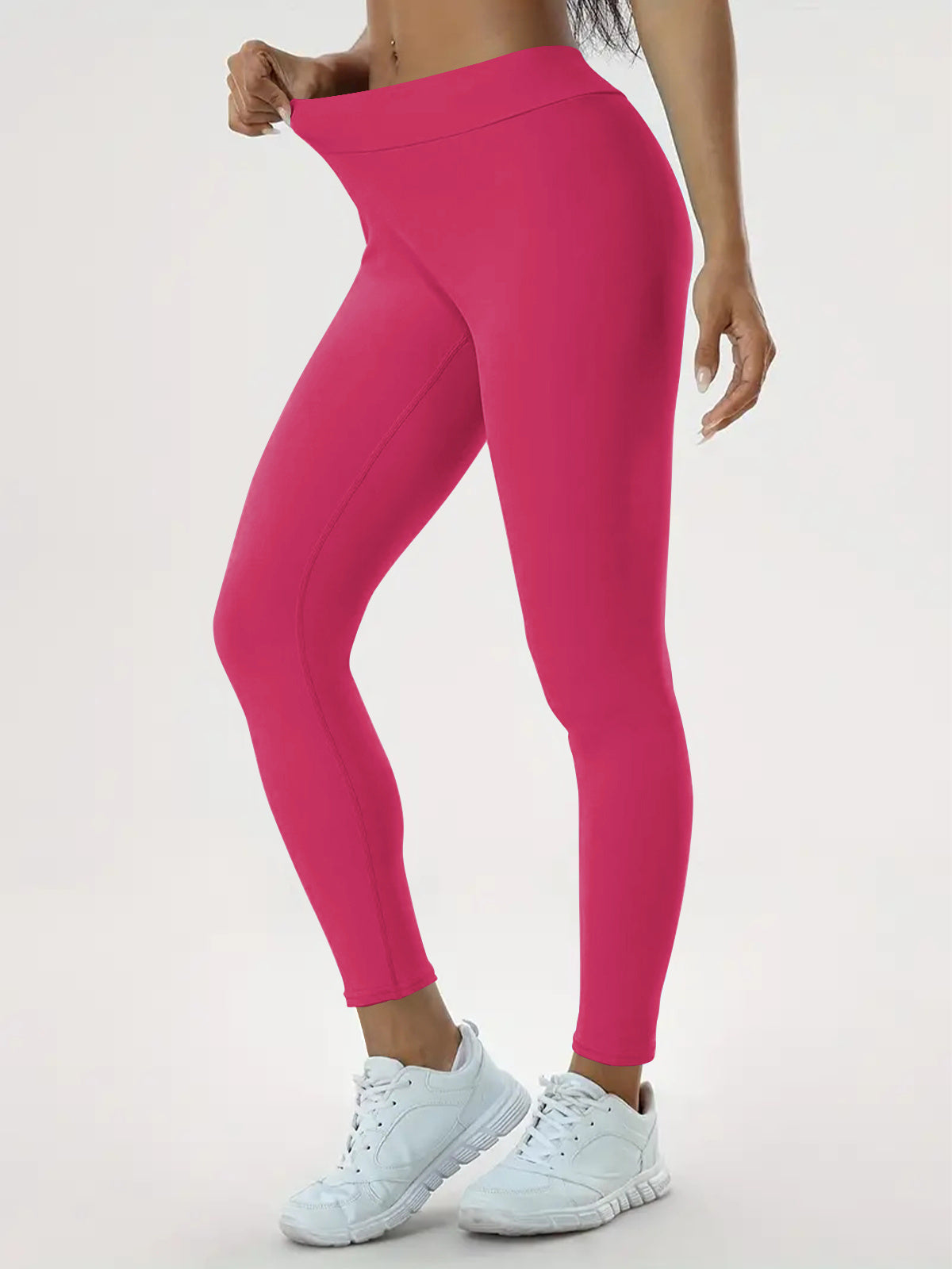 Pantalon de yoga taille haute