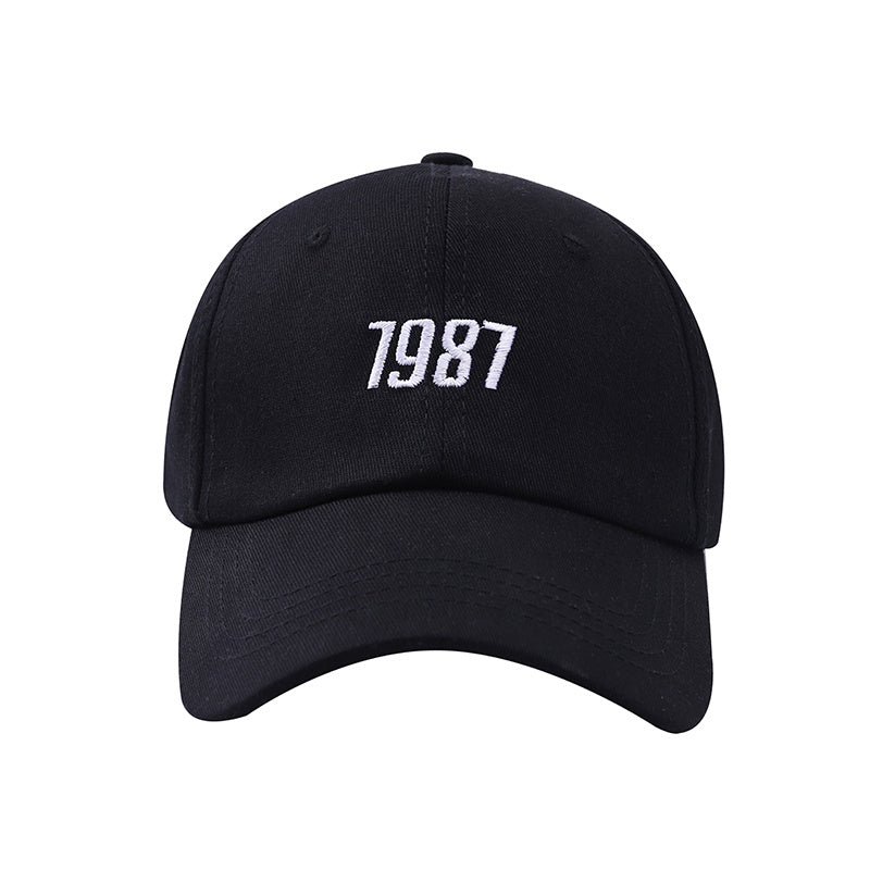 Casquette de baseball décontractée brodée