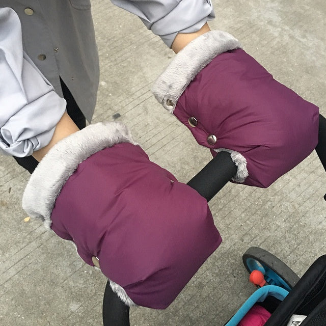 Insulated Baby Stroller Gloves