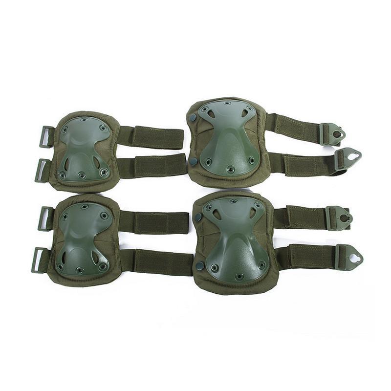 Elbow and Knee Protective Gear Pads