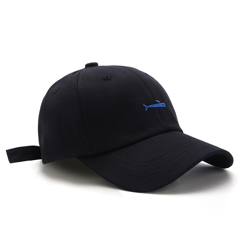 Casquette de baseball décontractée brodée