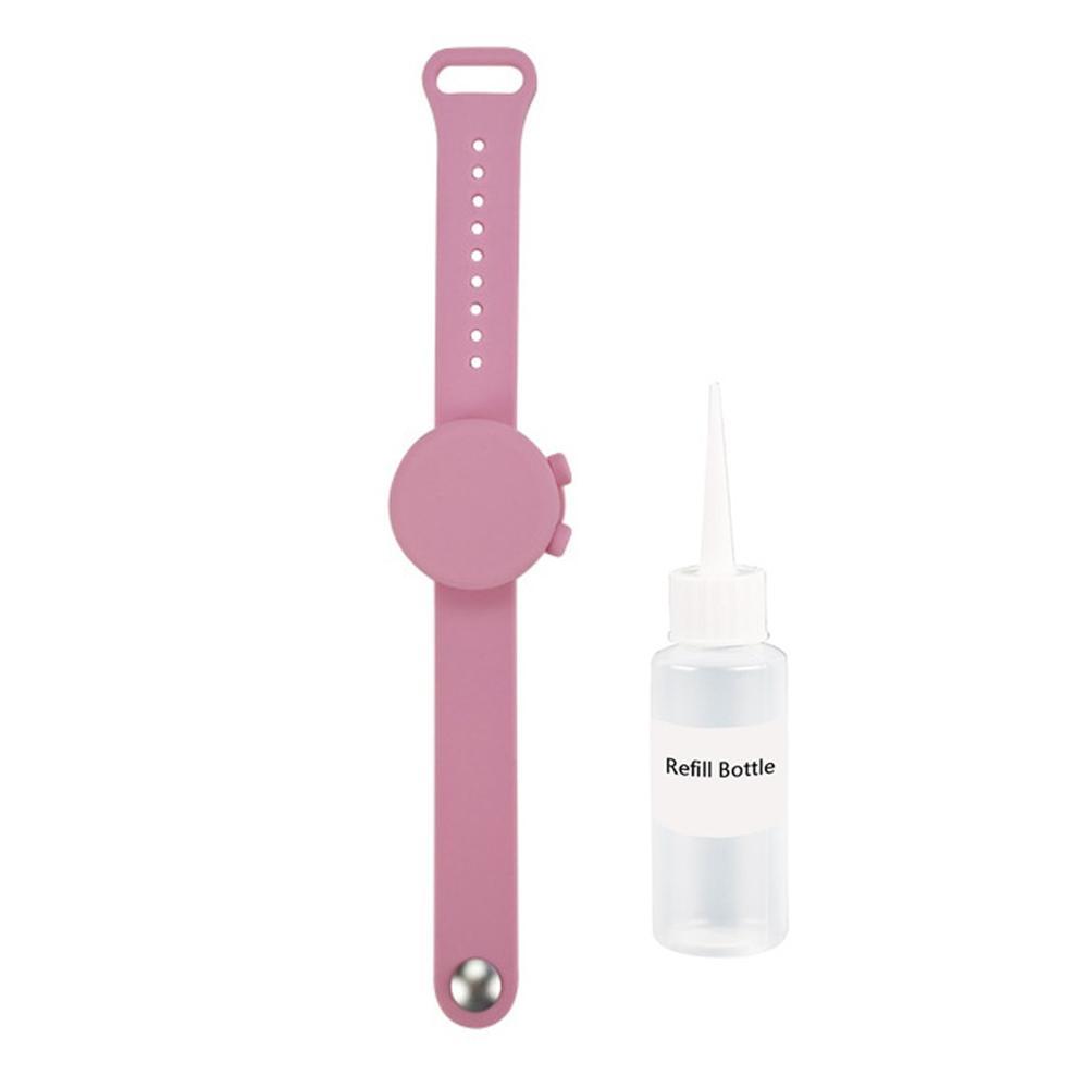 Silicone Sanitizer Wristband