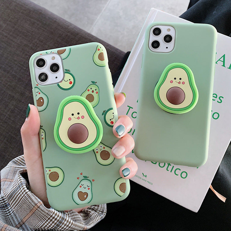 Süße Avocado-Frucht-Telefonhülle