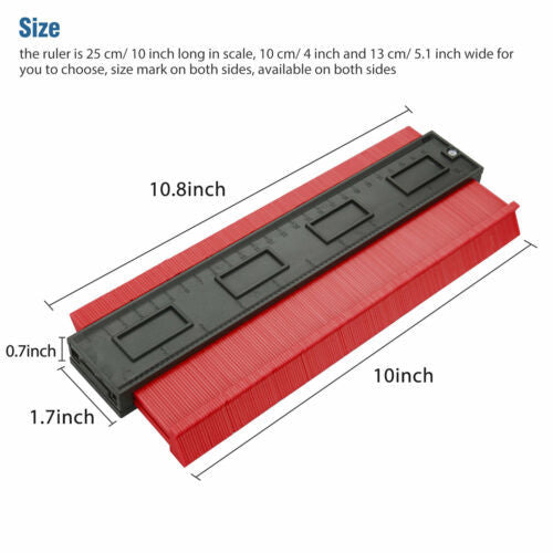 Saker Contour Gauge Profile Copy Tool
