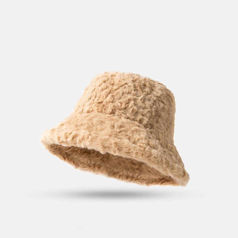 Chapeau de pêcheur d'hiver en laine d'agneau