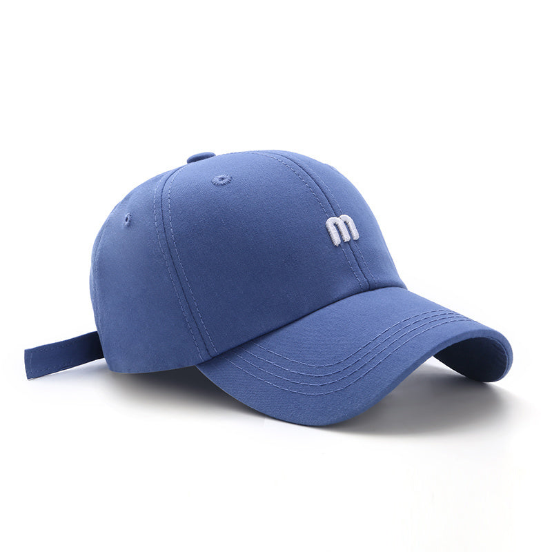 Casquette de baseball décontractée brodée