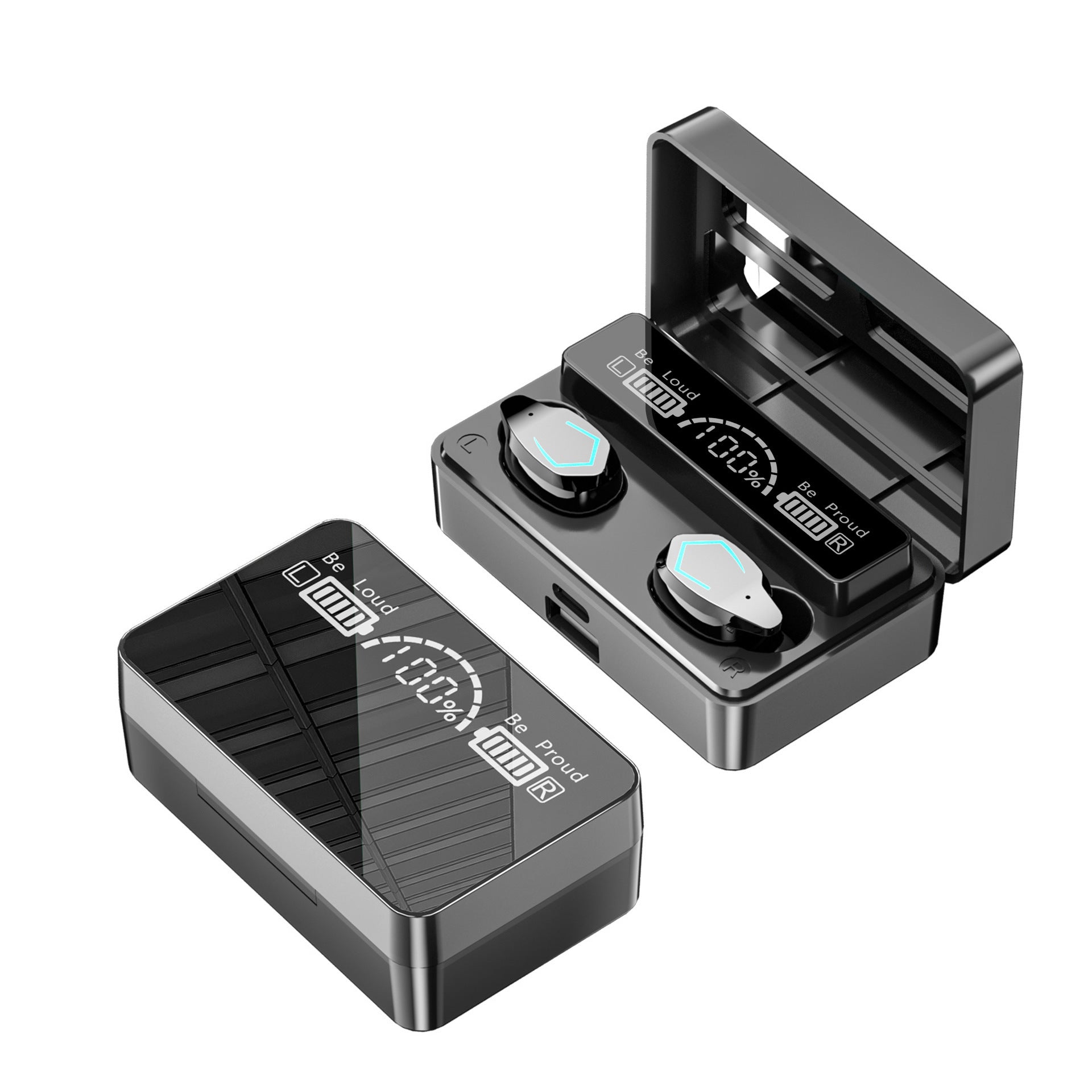 True Wireless 5.1 Binaurale Bluetooth-Ohrhörer
