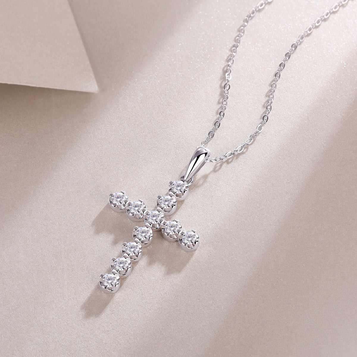 Entrust Luxus-Diamant-Anhänger-Set