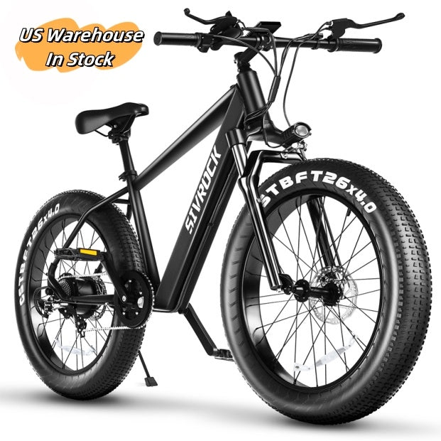 E-Mountain Bike 1000W 26x4.0 Tires