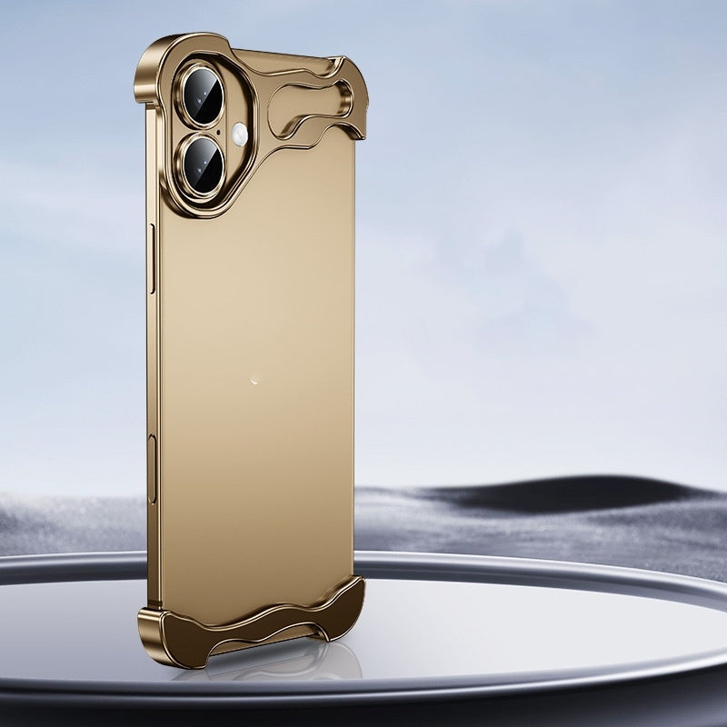 Zinc Alloy for iPhone 15 Pro Max Case