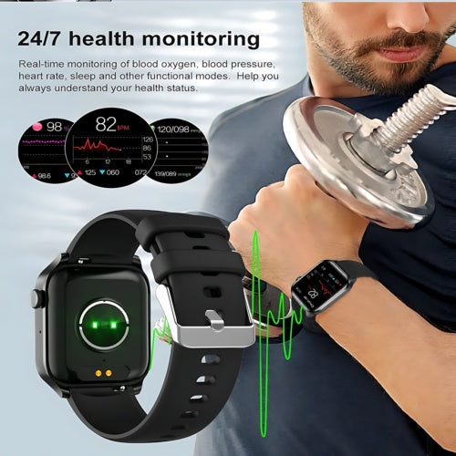Smart Watch Fitness Tracker Wasserdicht