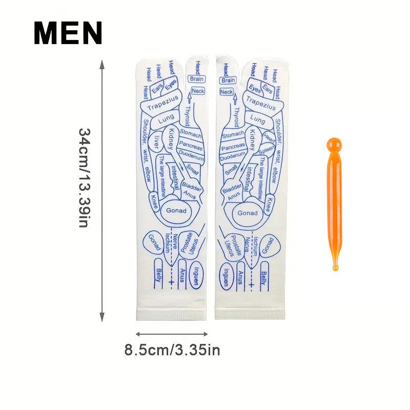 Akupressur-Fußmassagesocken