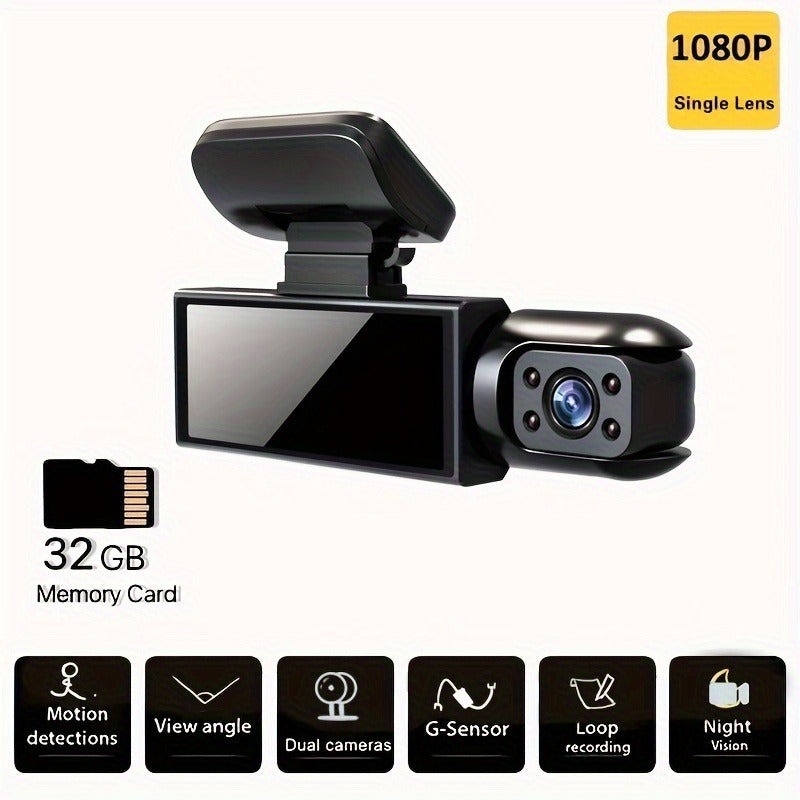 Treasure M8 Dashcam mit 32 GB Speicher