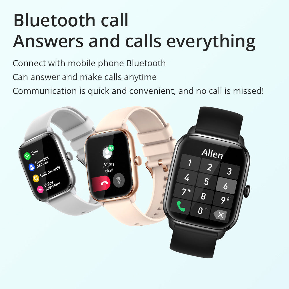 Full Screen Fitness Smartwatch