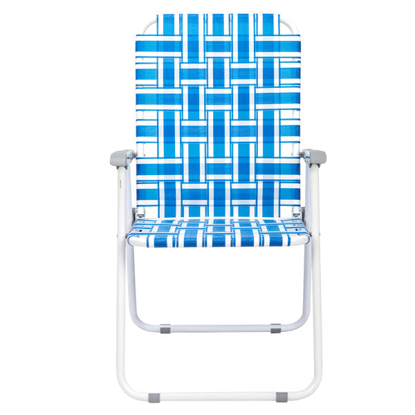 2pcs Striped Beach Chairs