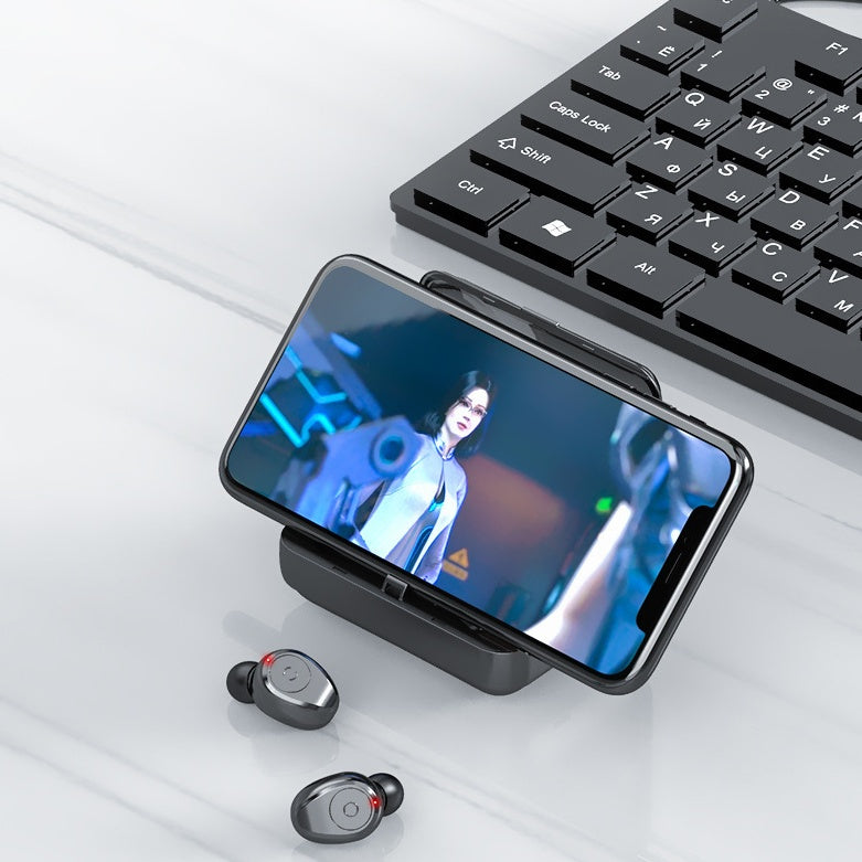 Casque Bluetooth avec batterie externe