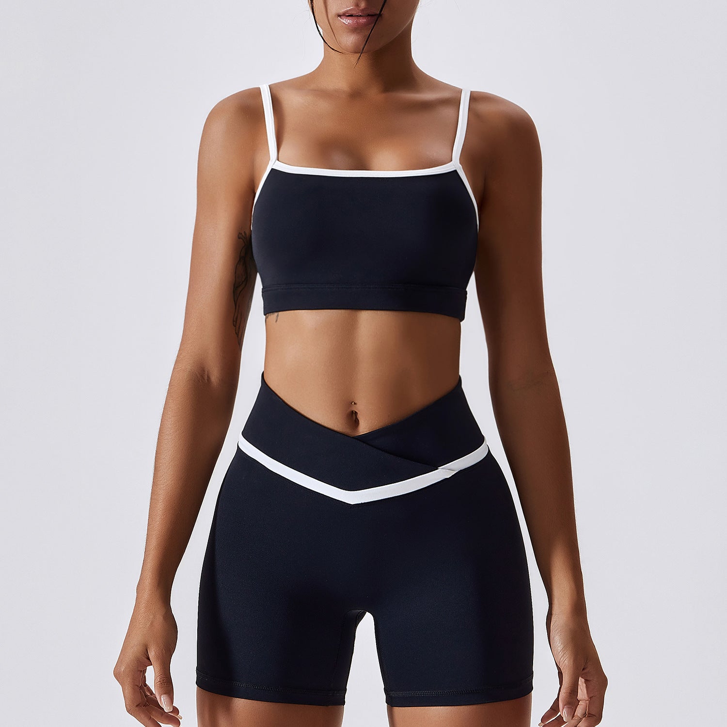 Schnelltrocknendes Fitness-Top für Damen