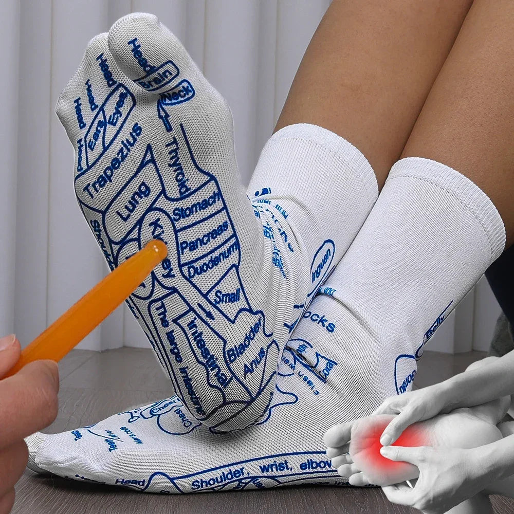 Akupressur-Fußmassagesocken