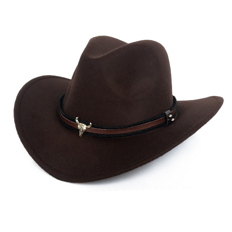 Woolen & Felt Jazz Hats for Men & Women