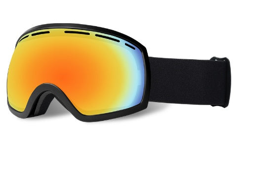 Grands masques de ski sphériques – Antibuée