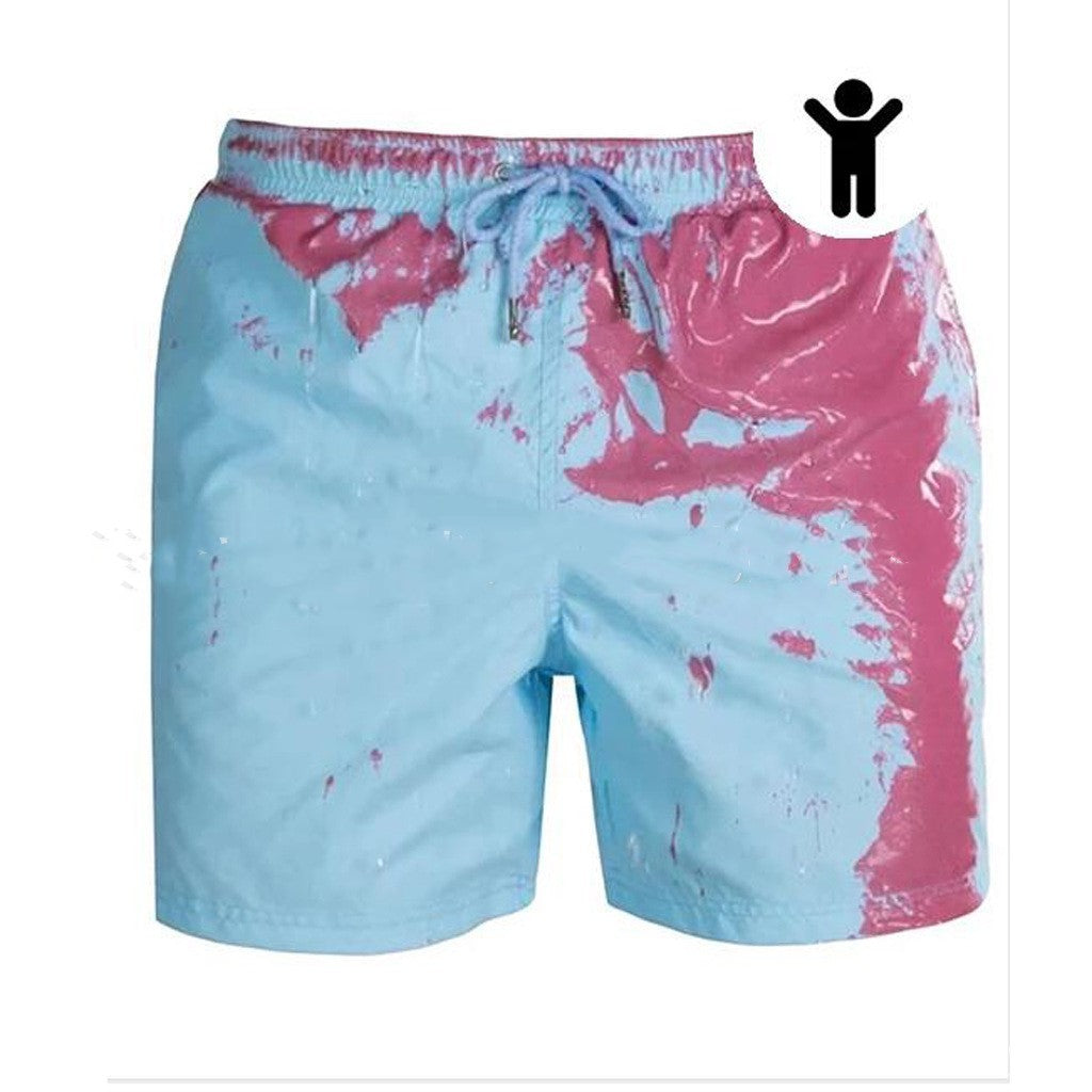 Quick Dry Color Shift Swimwear