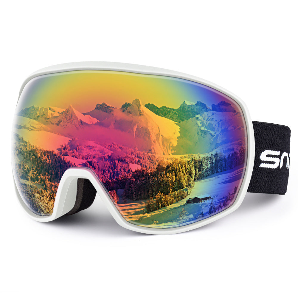Double-Layer Anti-Fog Ski Goggles