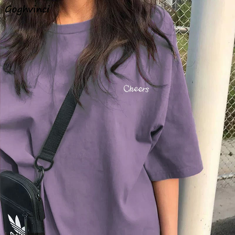 Women’s Loose Letter Tee
