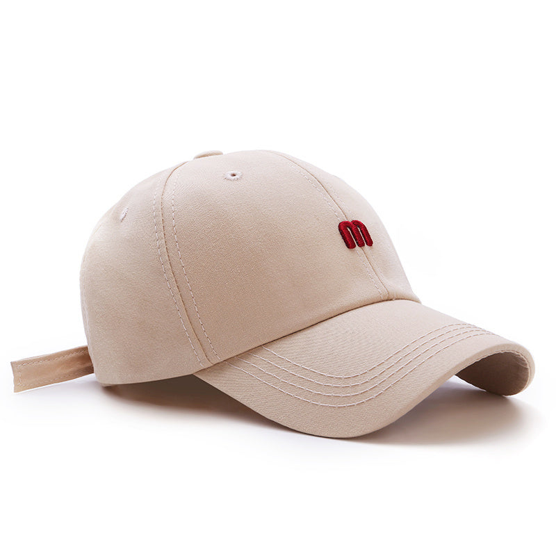 Casquette de baseball décontractée brodée