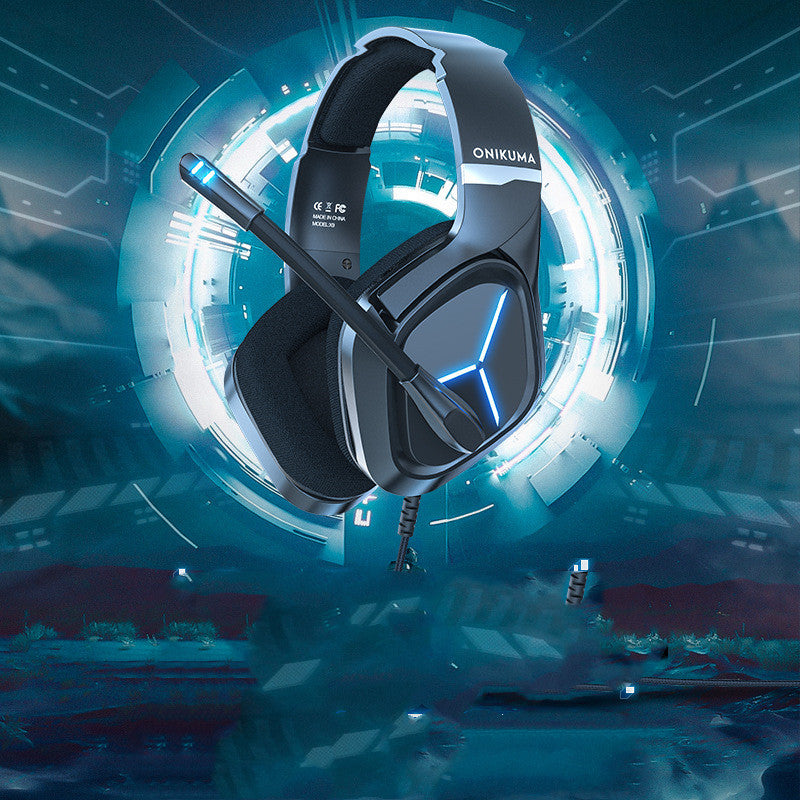 Head-Mounted-Gaming-Headset für PS4