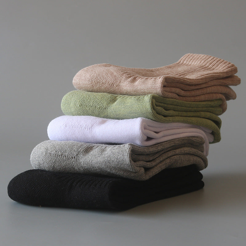 Loose Fit Cotton Sports Socks